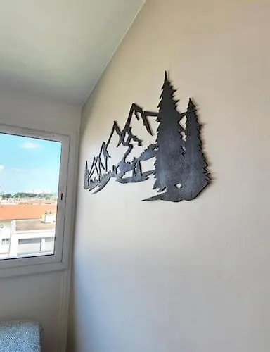 Le Andre #parking#confort * 클레르몽페랑