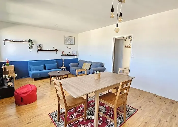 Le Andre #parking#confort Clermont-Ferrand